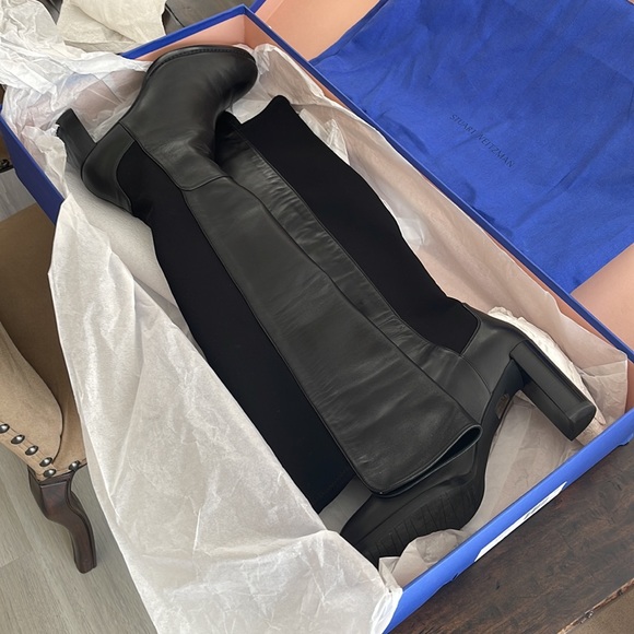 STUART WEITZMAN LOW JACK BOOTS - Picture 6 of 16